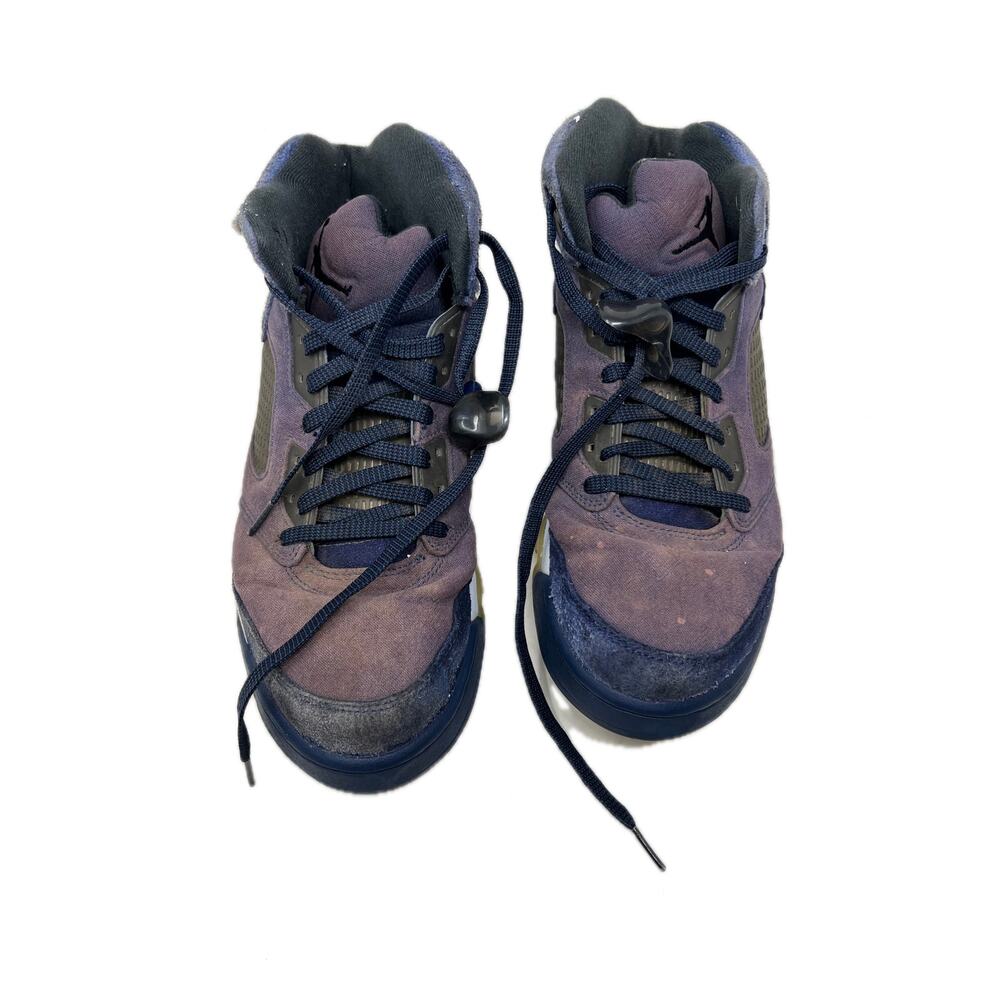 Nike Jordan 5 Retro Midnight Navy Mens 11